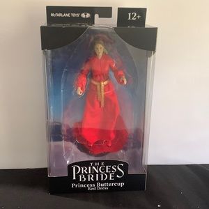 McFarlane Toys The Princess Bride Princess Buttercup in Red Dress 7" w/Acc.